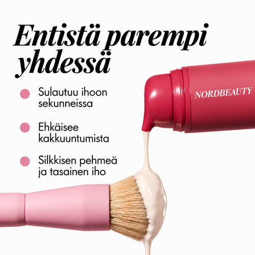 Väriä vaihtava meikkivoide